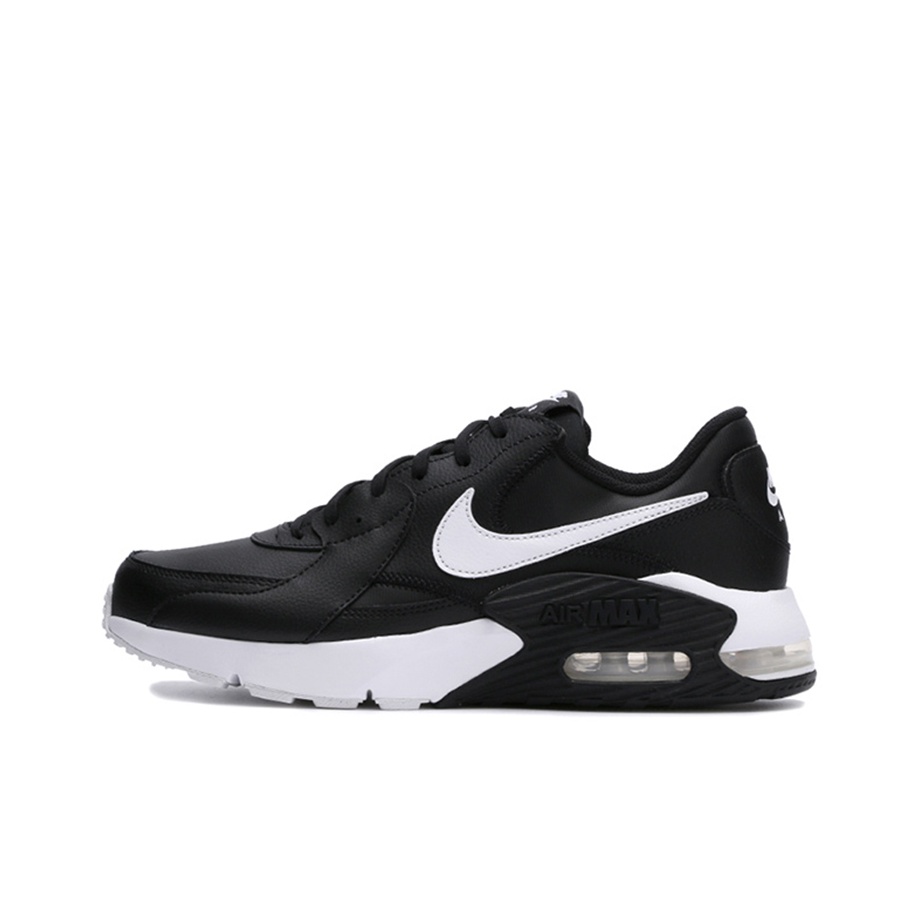 nike air max excee black and pink