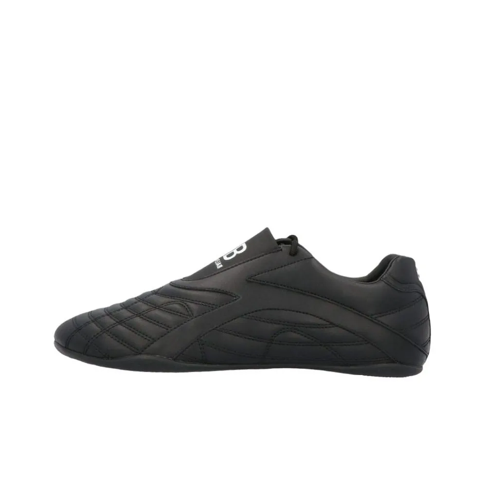 Balenciaga Zen Matte Black Silver