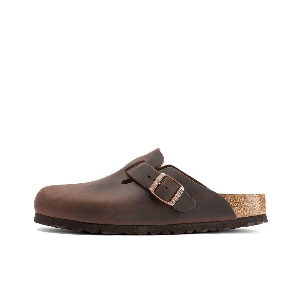 Birkenstock Boston Oiled Leather 'Habana'