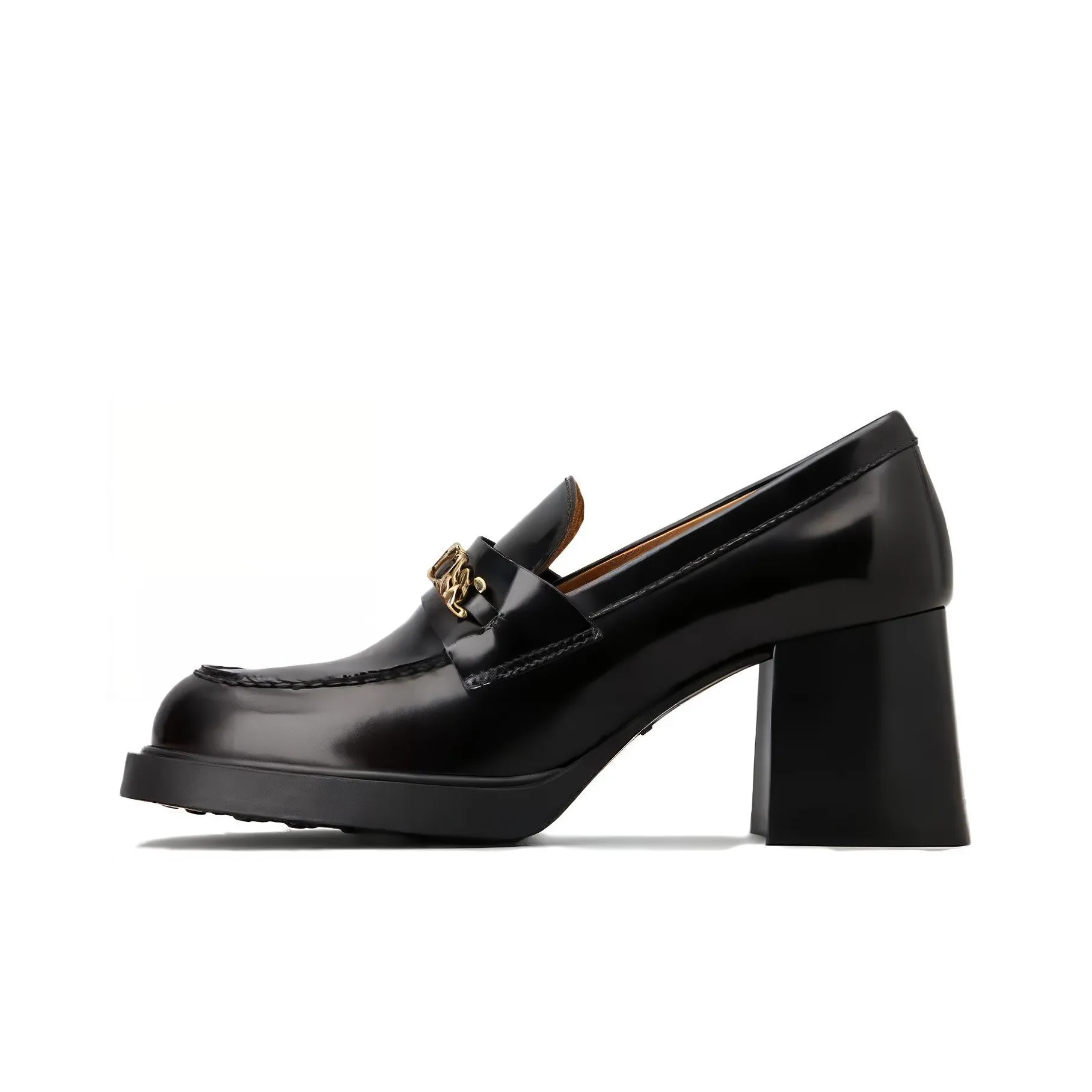 TOD'S Gomma T Chain Detail Pumps