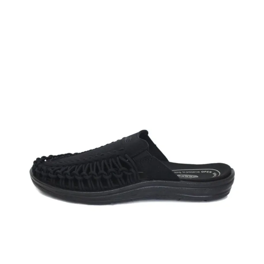 KEEN Uneek 2 Slide Домашние тапочки Женские Черный