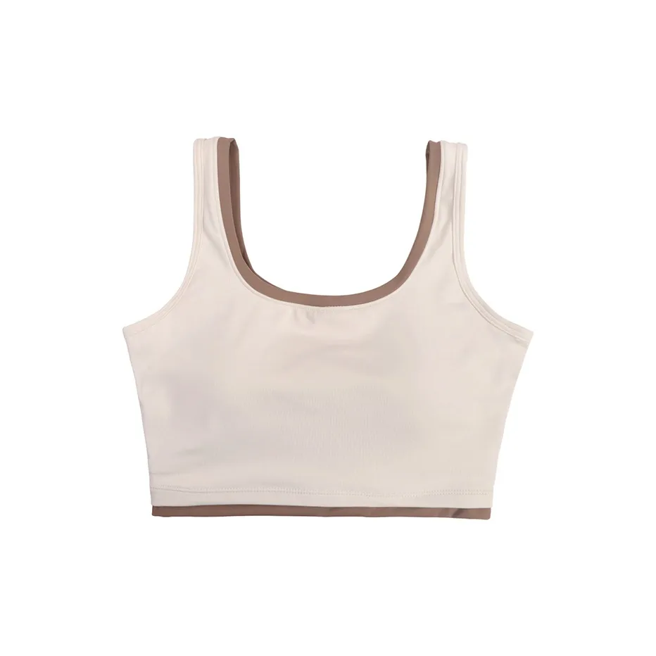 Joycefuuu Bra Женские цвет Слоновая кость