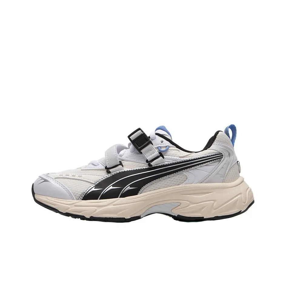 PUMA Morphic DREAM PACK Амортизация Износостойкий Низкий Топ Casual Унисекс Белый Черный