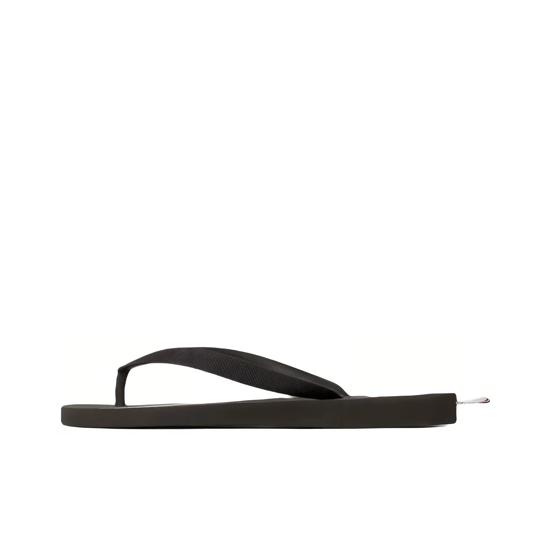 THOM BROWNE· Flip Flops Women's Black