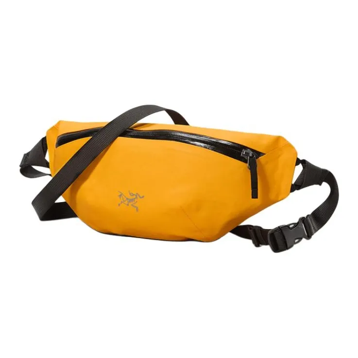 Arcteryx GRANVILLE 3L One Shoulder Crossbody Fanny Pack Outdoor Bag Nylon Orange Unisex