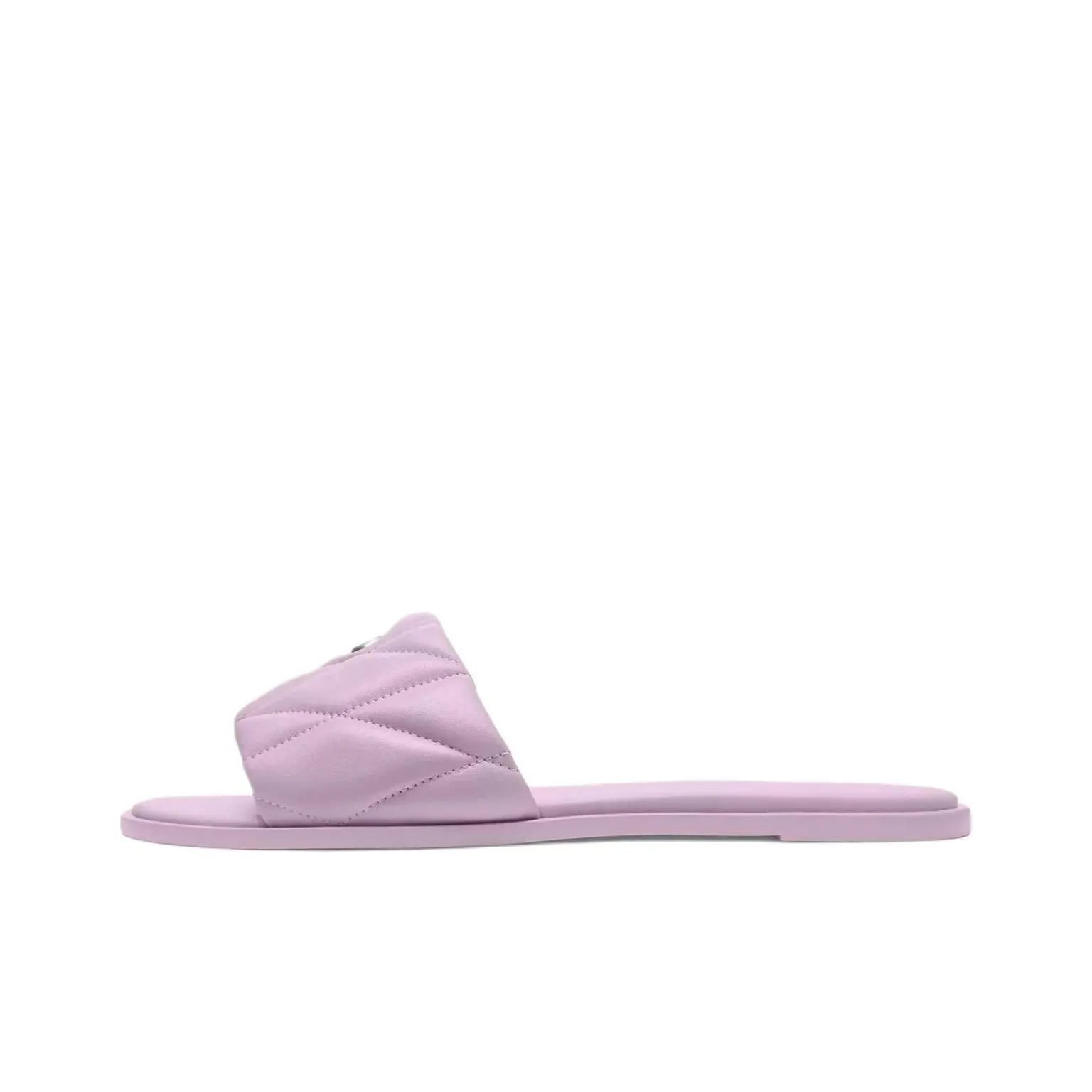 COACH Abrasion Resistant Slide Slippers Women's Purple