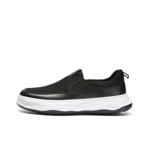 Satchi Кроссовки для скейтбординга Low Top Черные Мужские