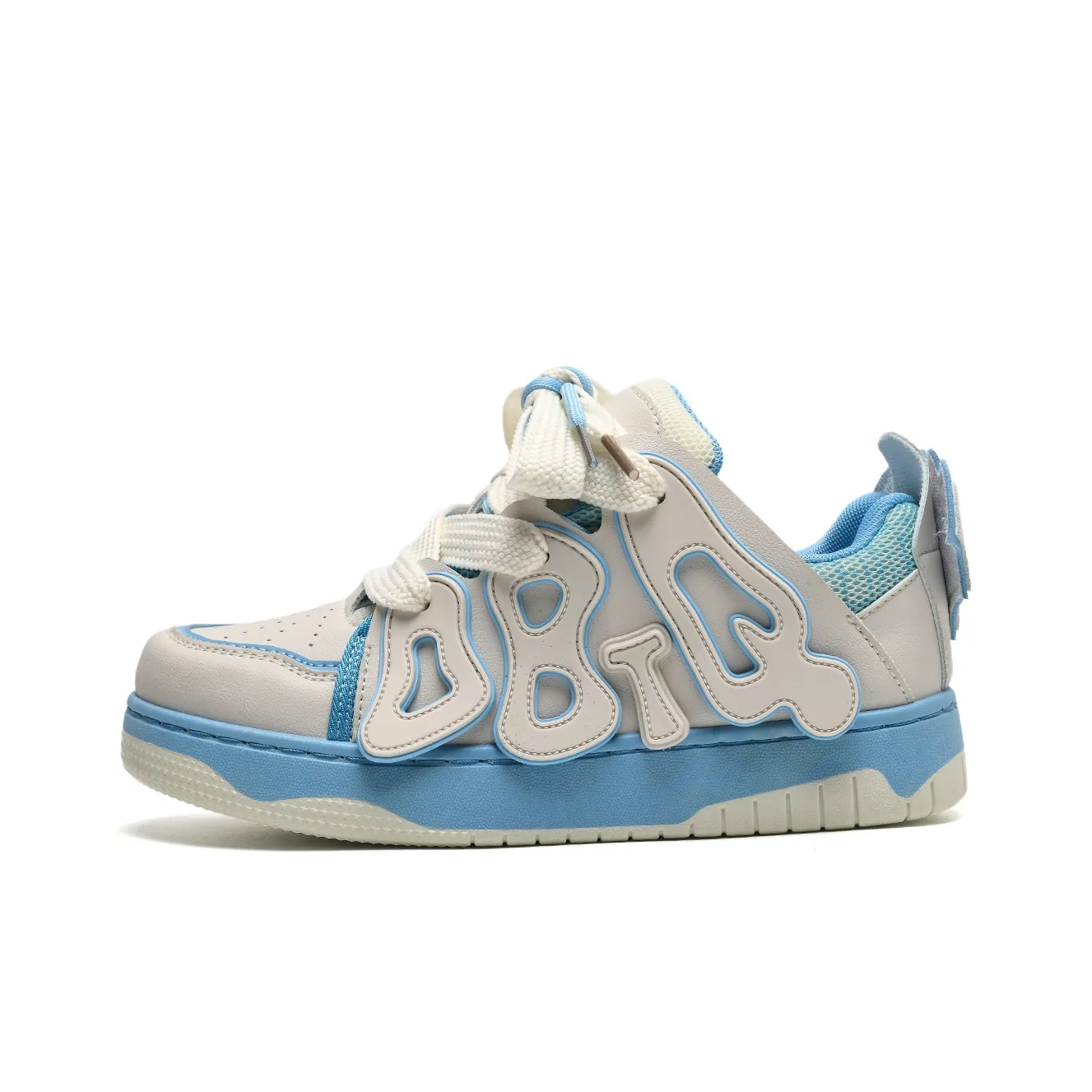 ABCIO Low Top Skateboard Shoes Women's Blue