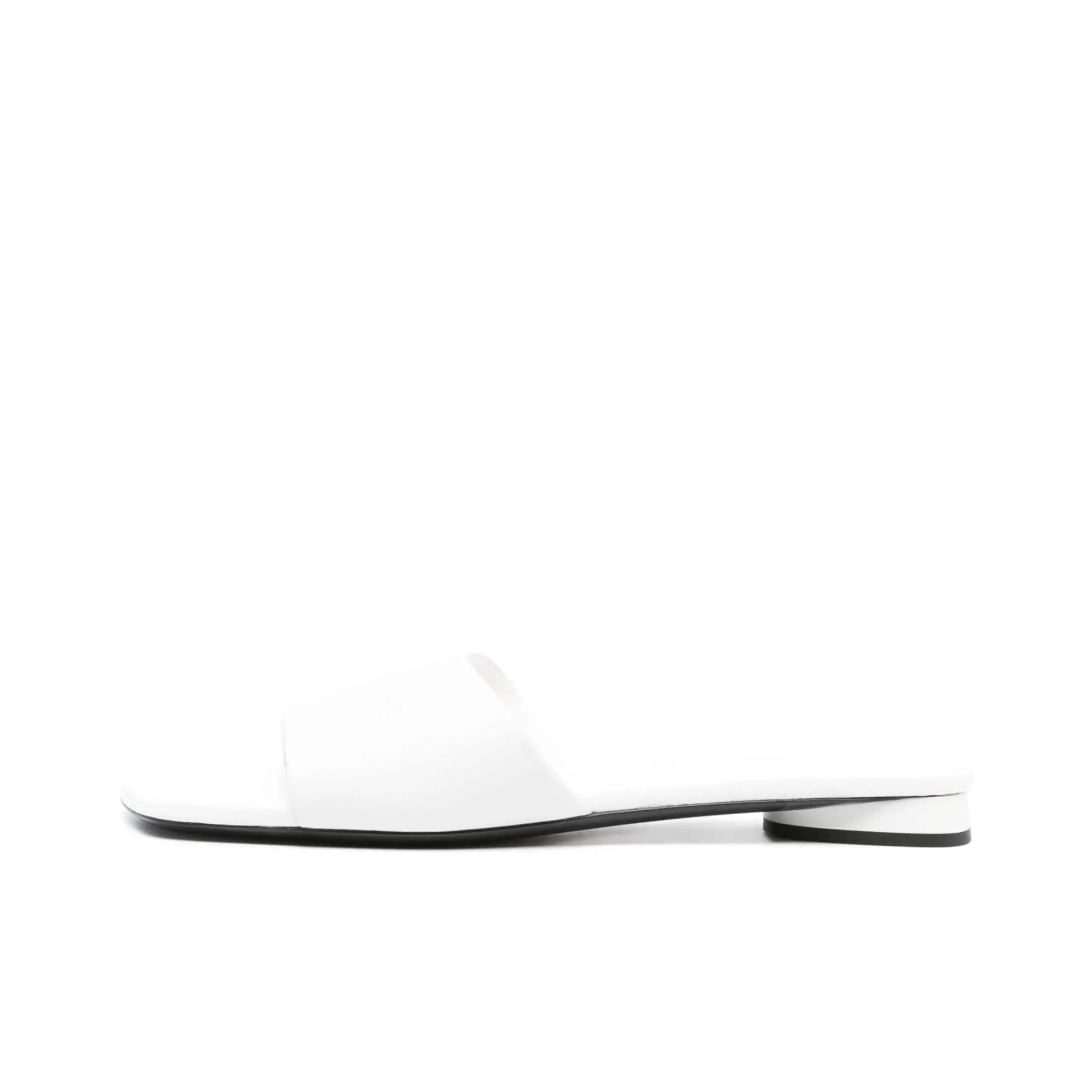 Balenciaga DUTY FREE Slide Slippers Women's White