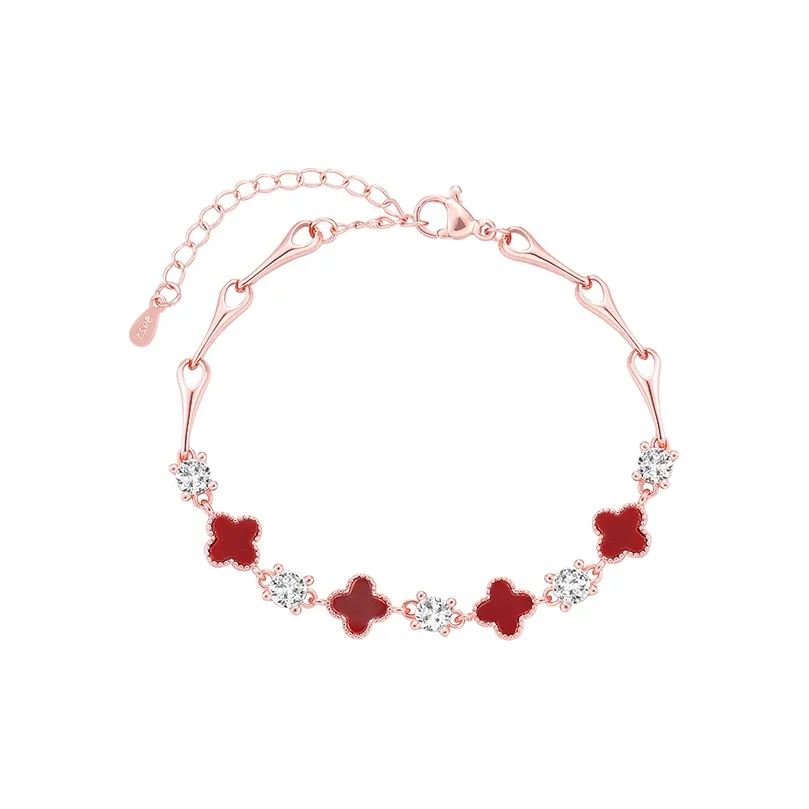 VIVIWELL Циркон Браслеты Женские