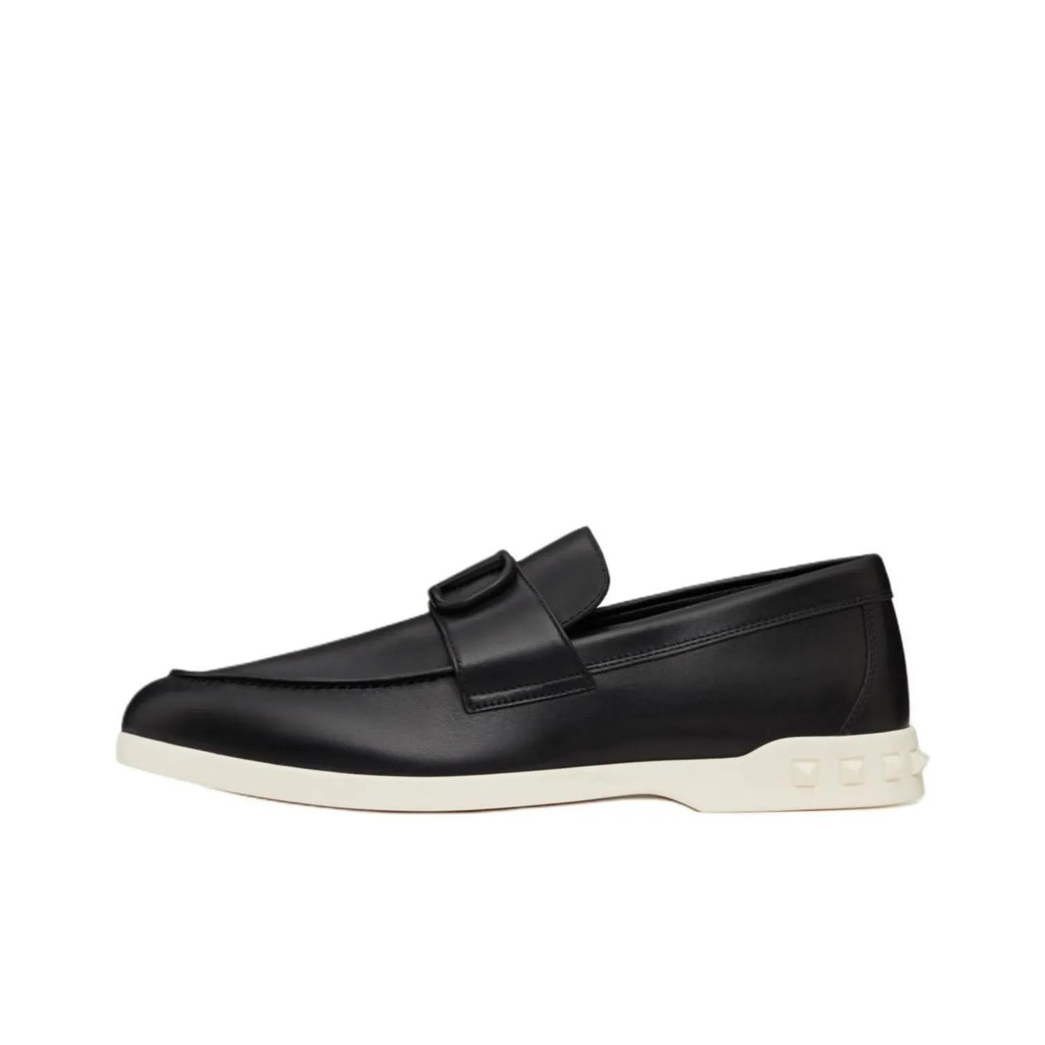 Valentino Garavani VLogo Signature Leather Loafers