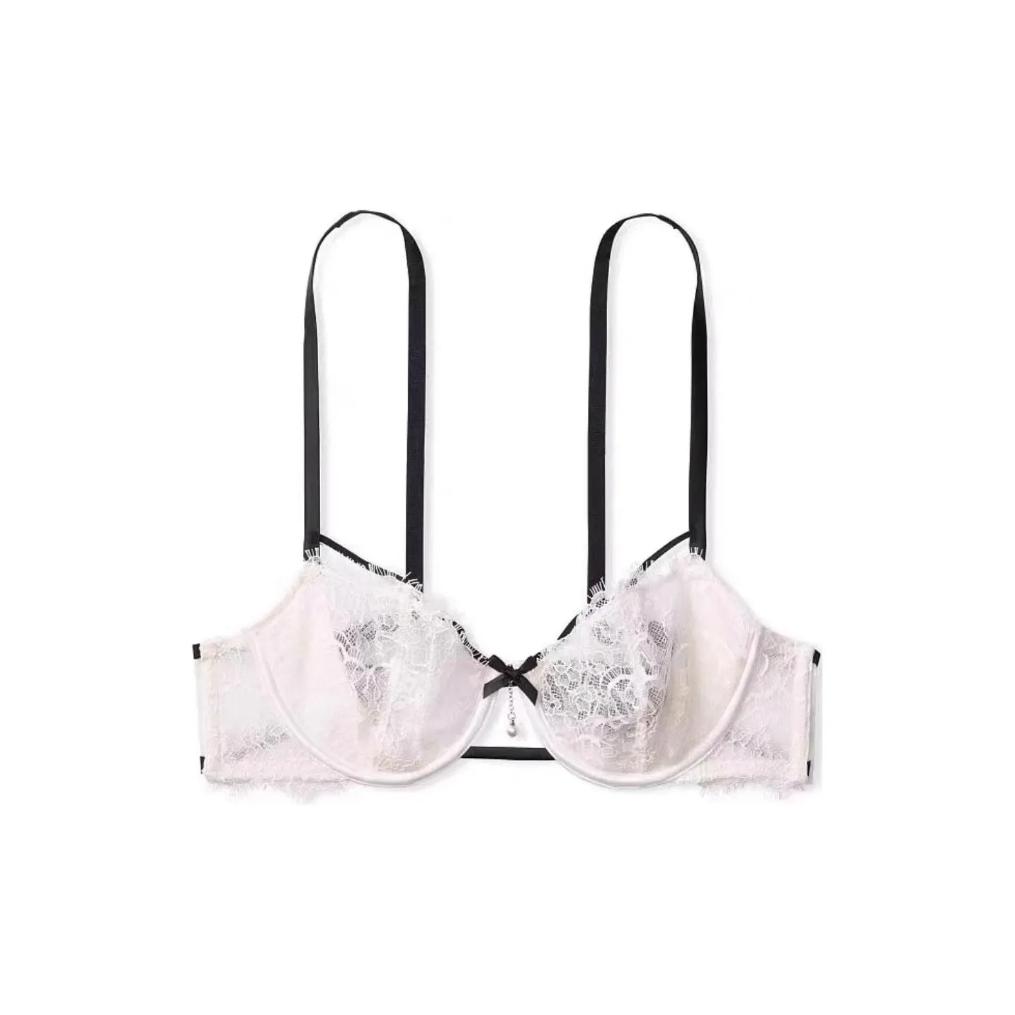 Victoria
s Secret Bra Women
s White