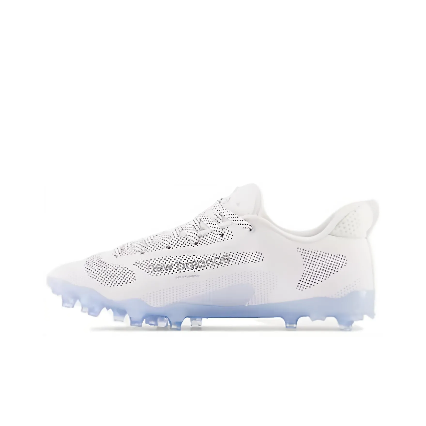 New Balance V4 Low Mid Top Training Shoes Unisex White Blue
