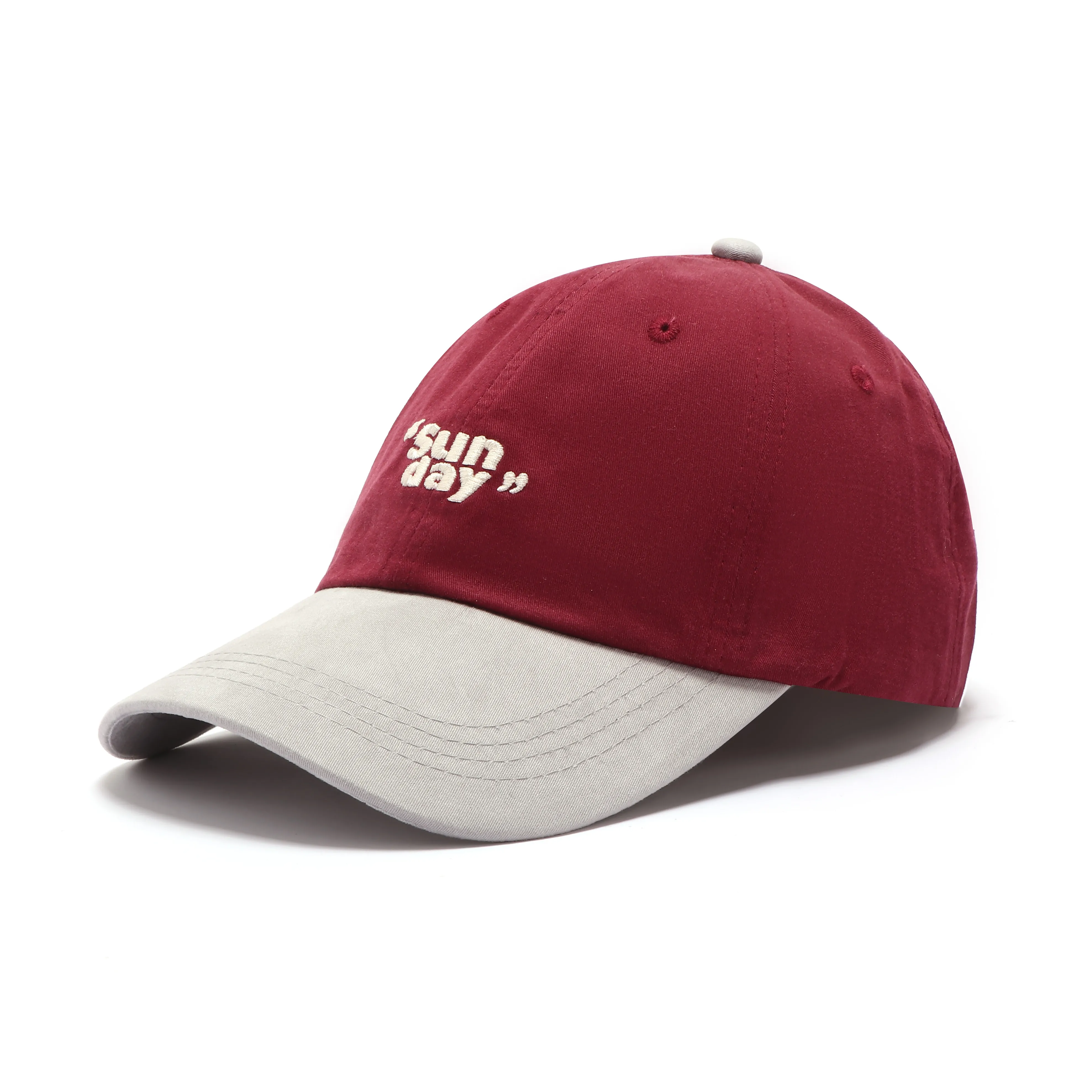 FILES Cotton Baseball Caps Unisex