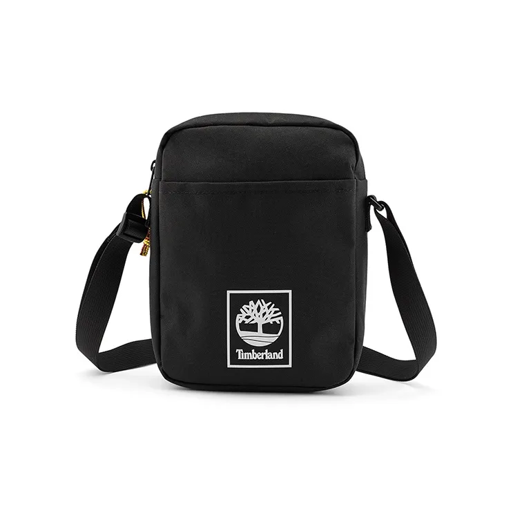 Timberland Shoulder Bag, Crossbody Bag Polyester Black Unisex