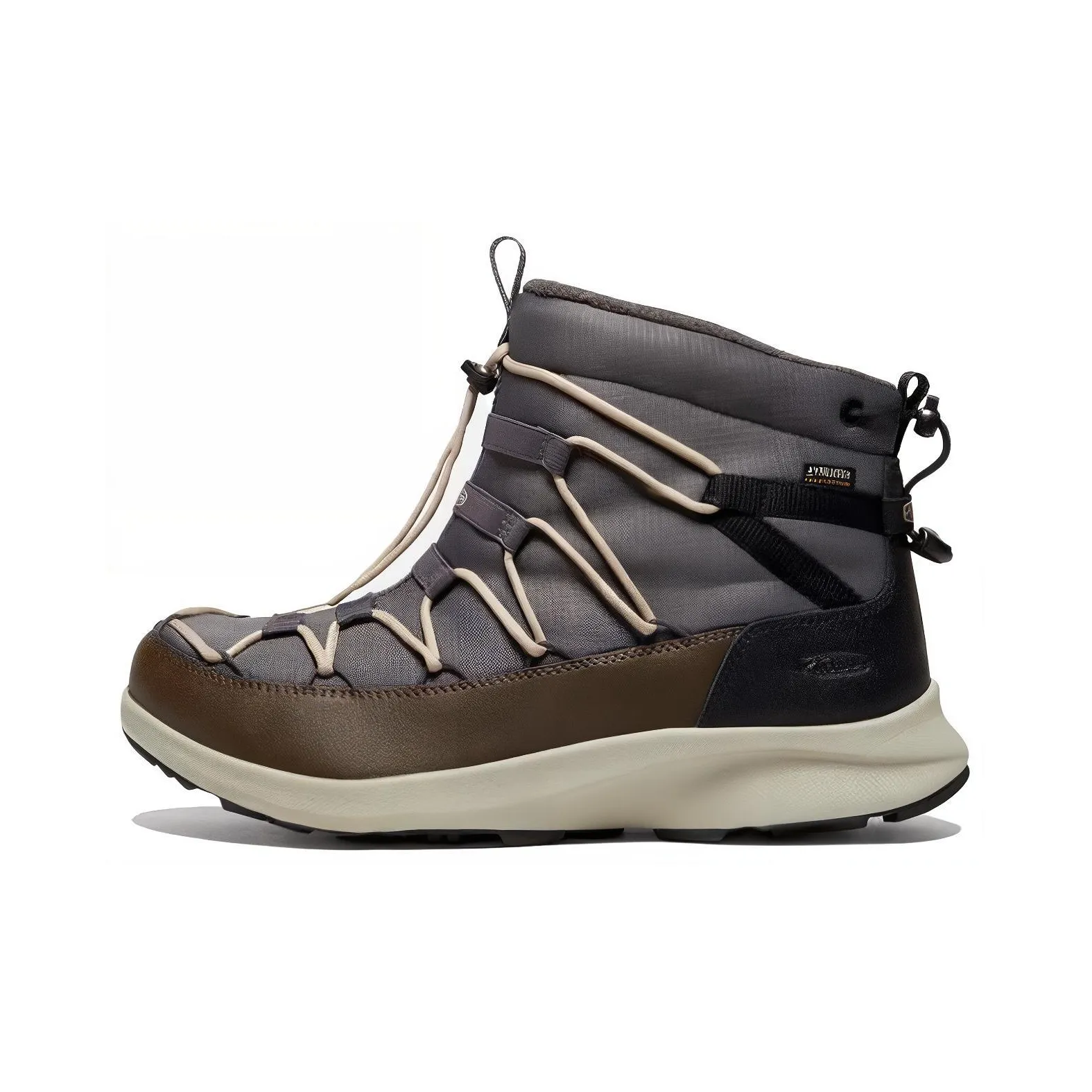 KEEN Uneek Snk Chukka WP Outdoor Shoes Men's Gray Black