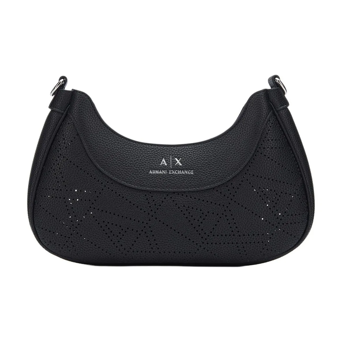 ARMANI EXCHANGEAE ПУ (полиуретан) Синтетическая кожа Пельмени Сумка Сумка через плечо Сумка на плечо Женская Черная