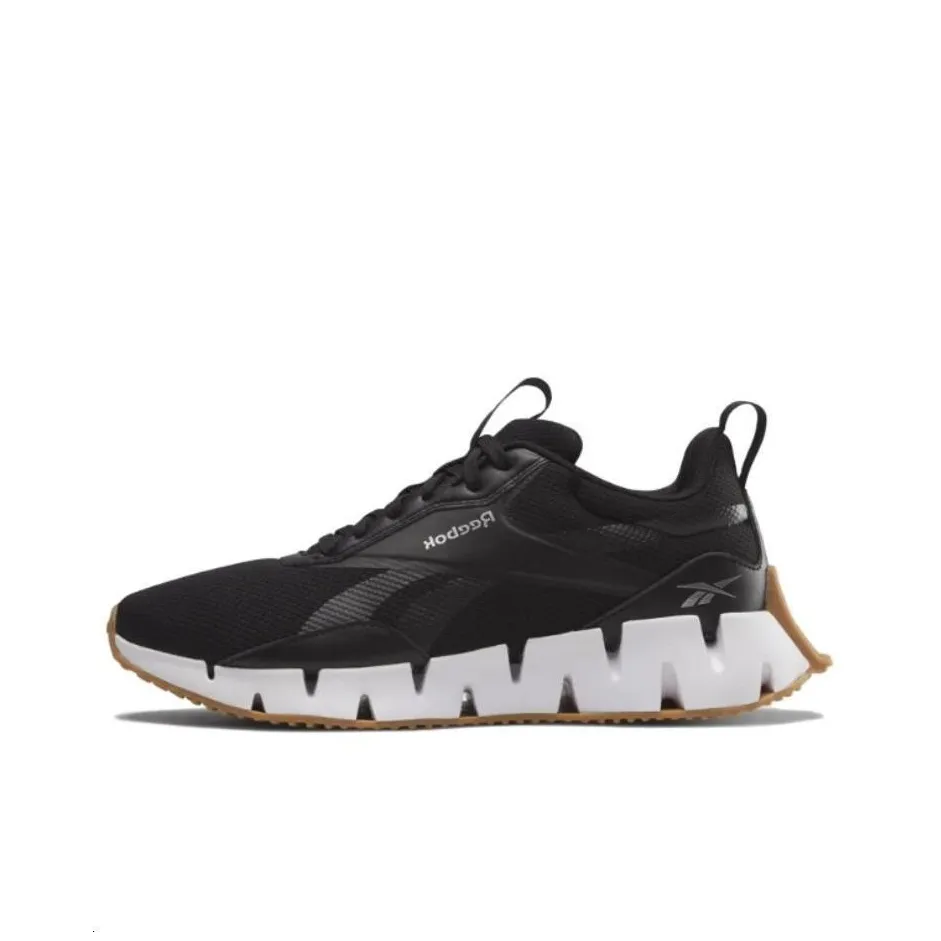 Reebok Women's Zig Dynamica Str 'Black Silver Gum' Women's