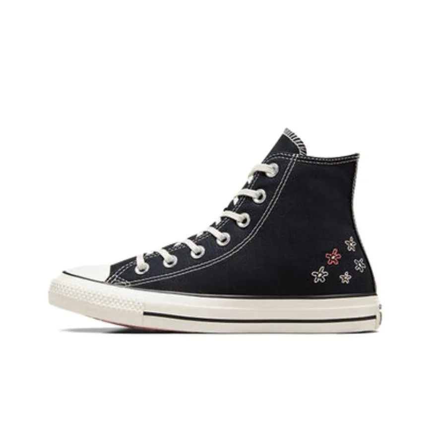 Converse Women's Chuck Taylor All Star High 'Embroidered Little Flowers' Women's