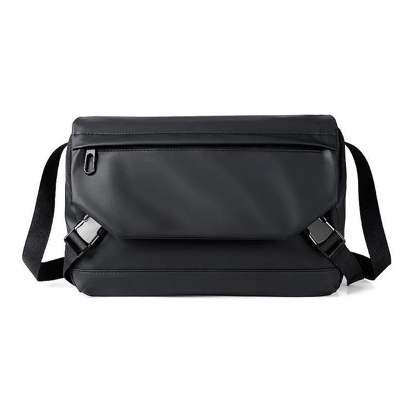 Fillove Сумка через плечо из ткани стандартная мужская черная