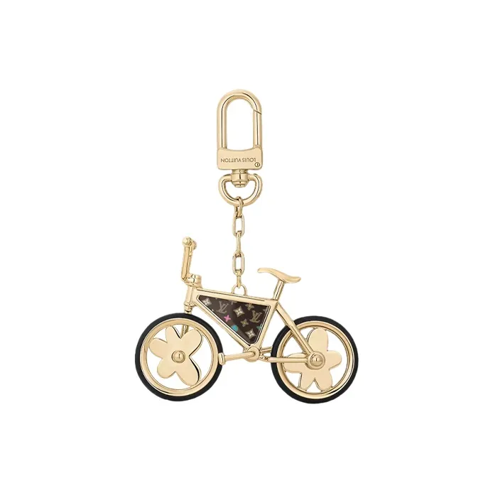 LOUIS VUITTON Monogram Craggy Bike Bag Charm