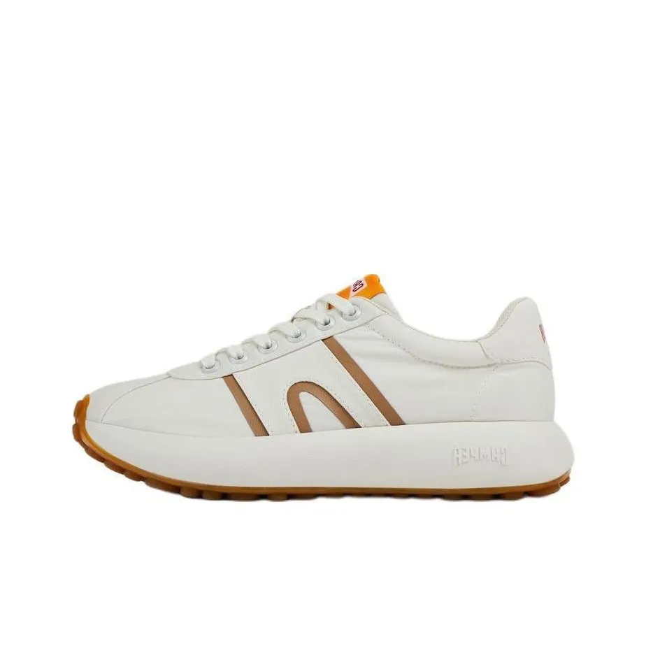 CAMPER Pelotas Athens Low Топ Кэжуал Женские Белые