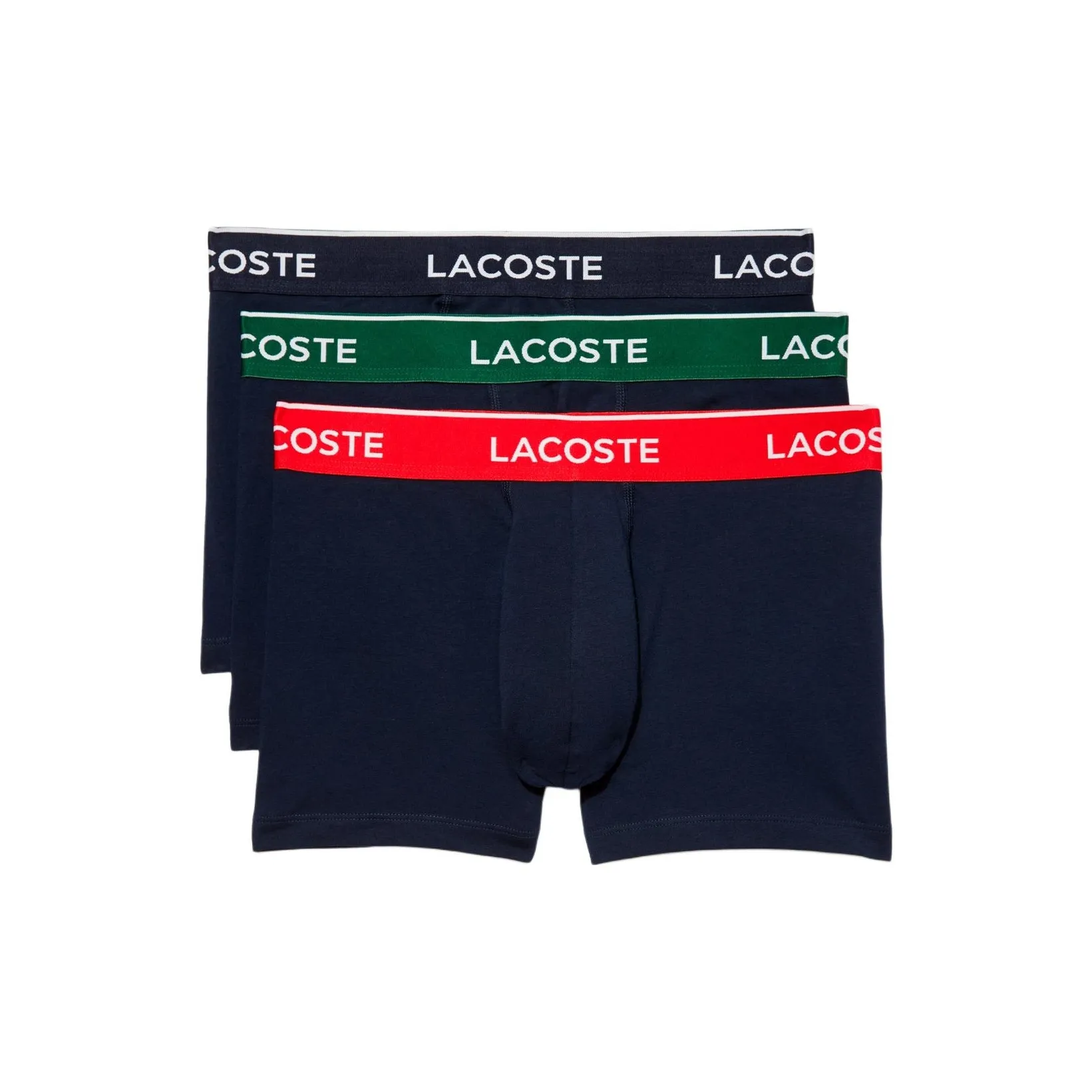 LACOSTE Logo waistband Boxer 3 pack