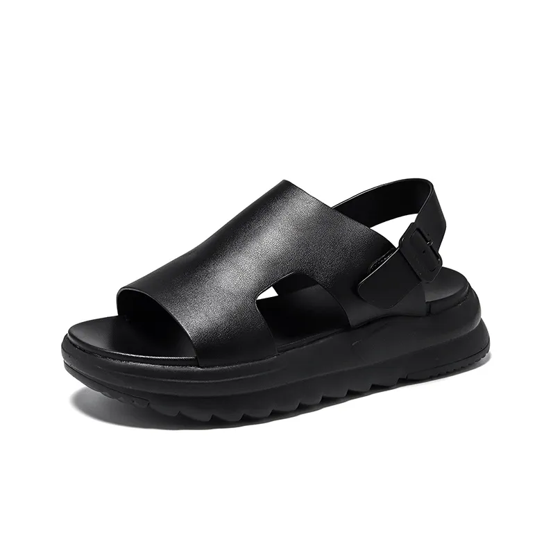 V ZERO FIVE Beach Sandals Men's Black