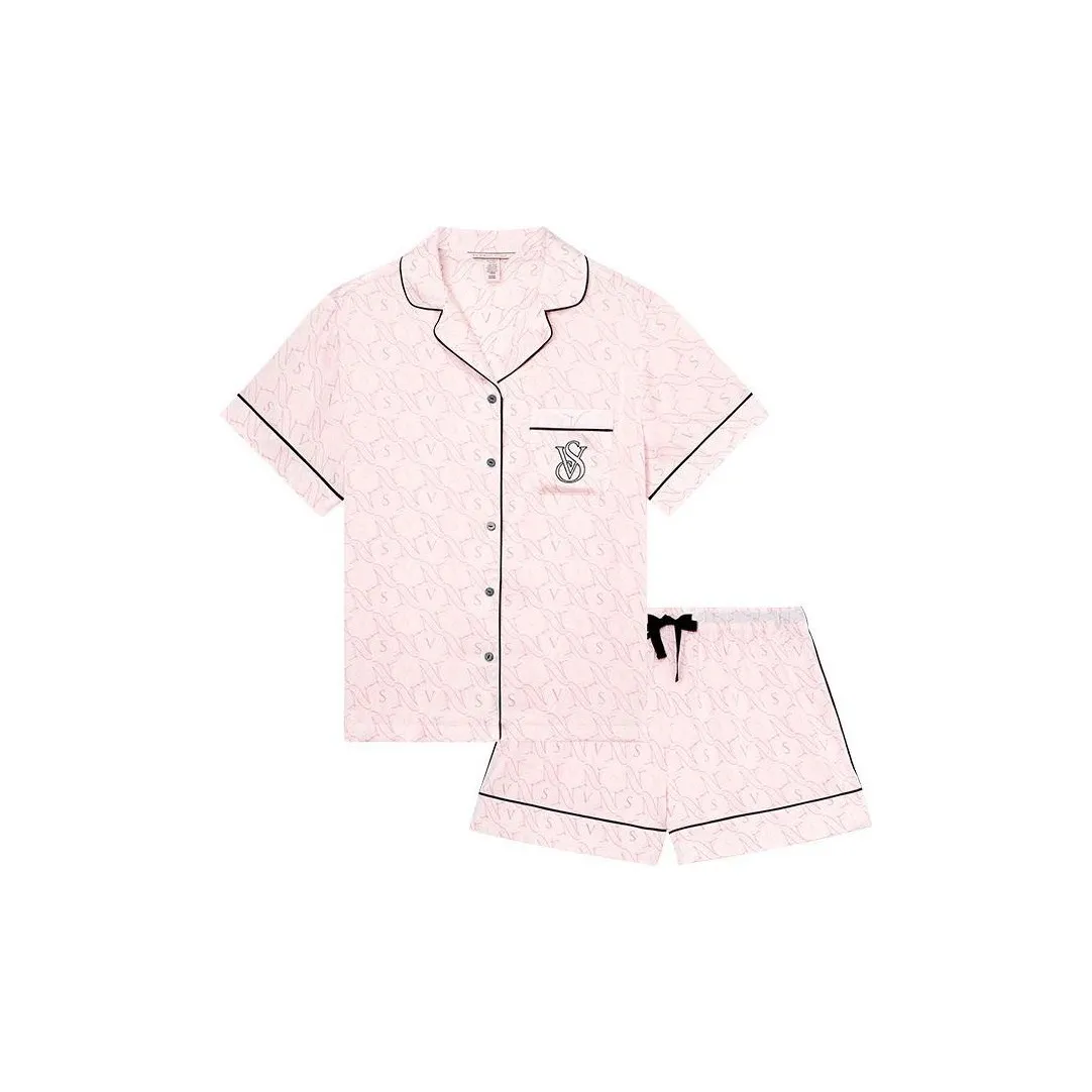 Victoria's Secret Pajama Комплект Женский Розовый