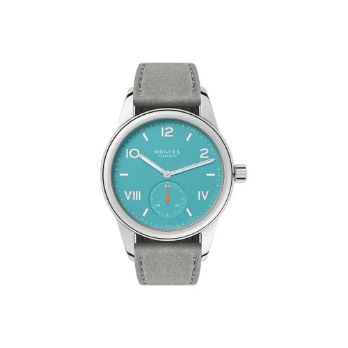 NOMOS Ручной Механический Movement Женские Часы 36 мм Синий