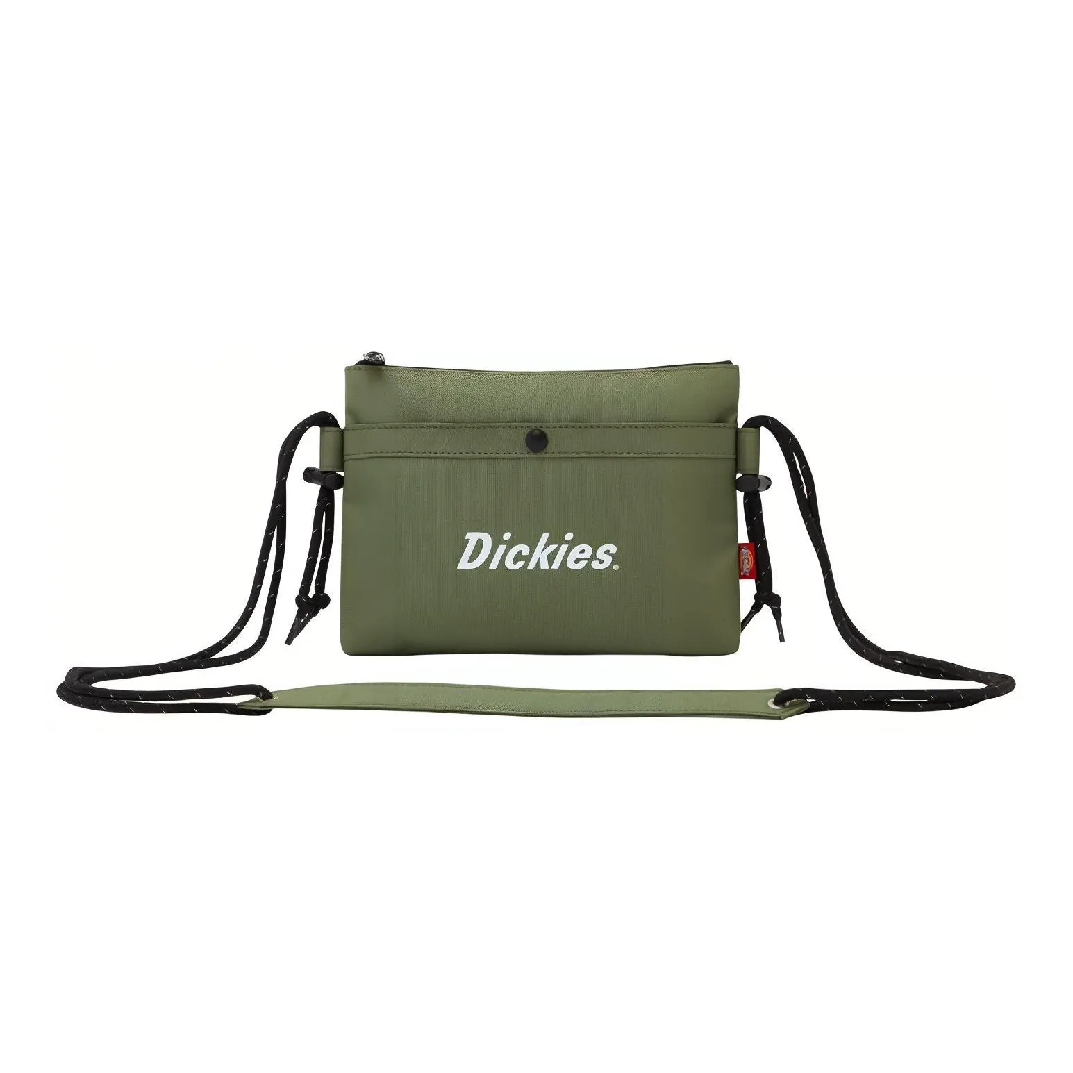 Dickies Полиэстер Сумка через плечо Унисекс Армейский зеленый