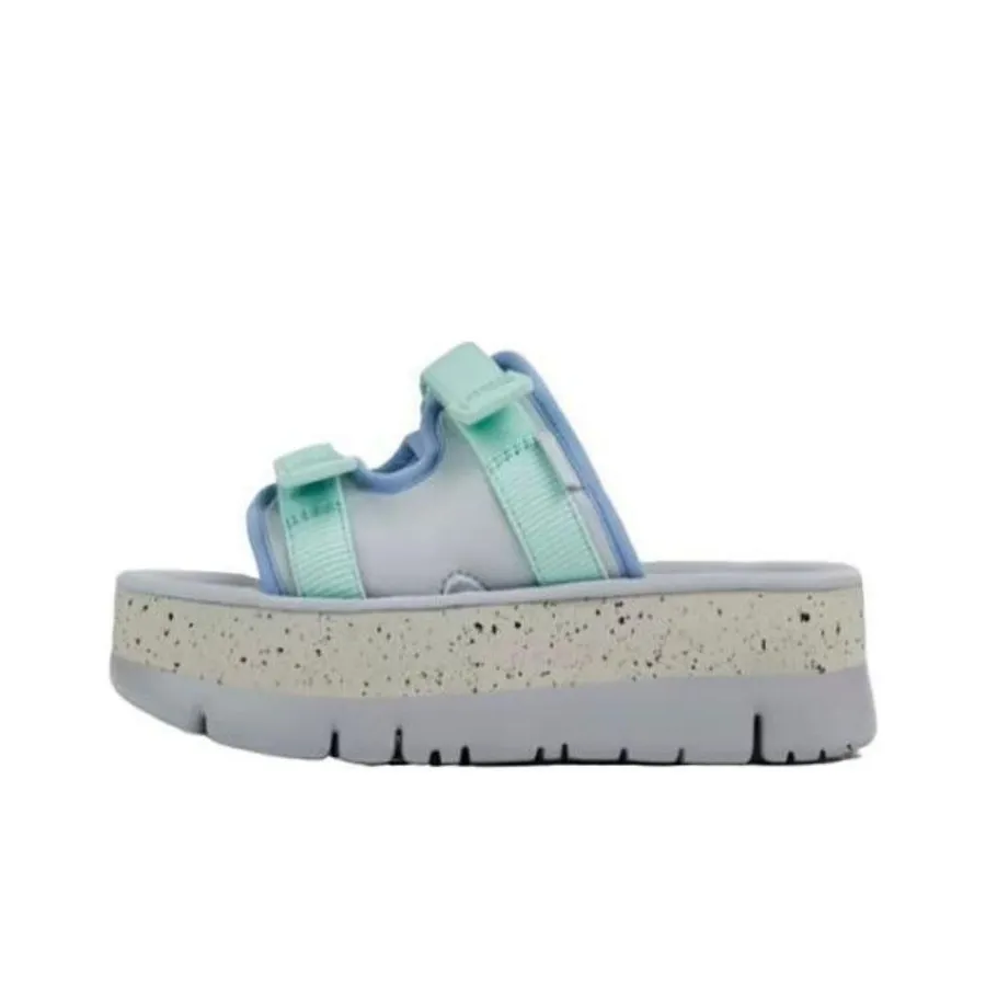 CAMPER Oruga Up Slide Slippers 4.2cm Women's Gray