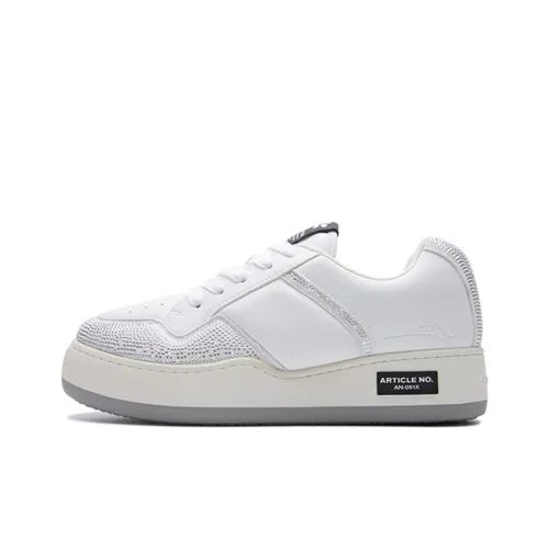 ARTICLE NO. Кроссовки для скейтбординга Low Top Белые Унисекс