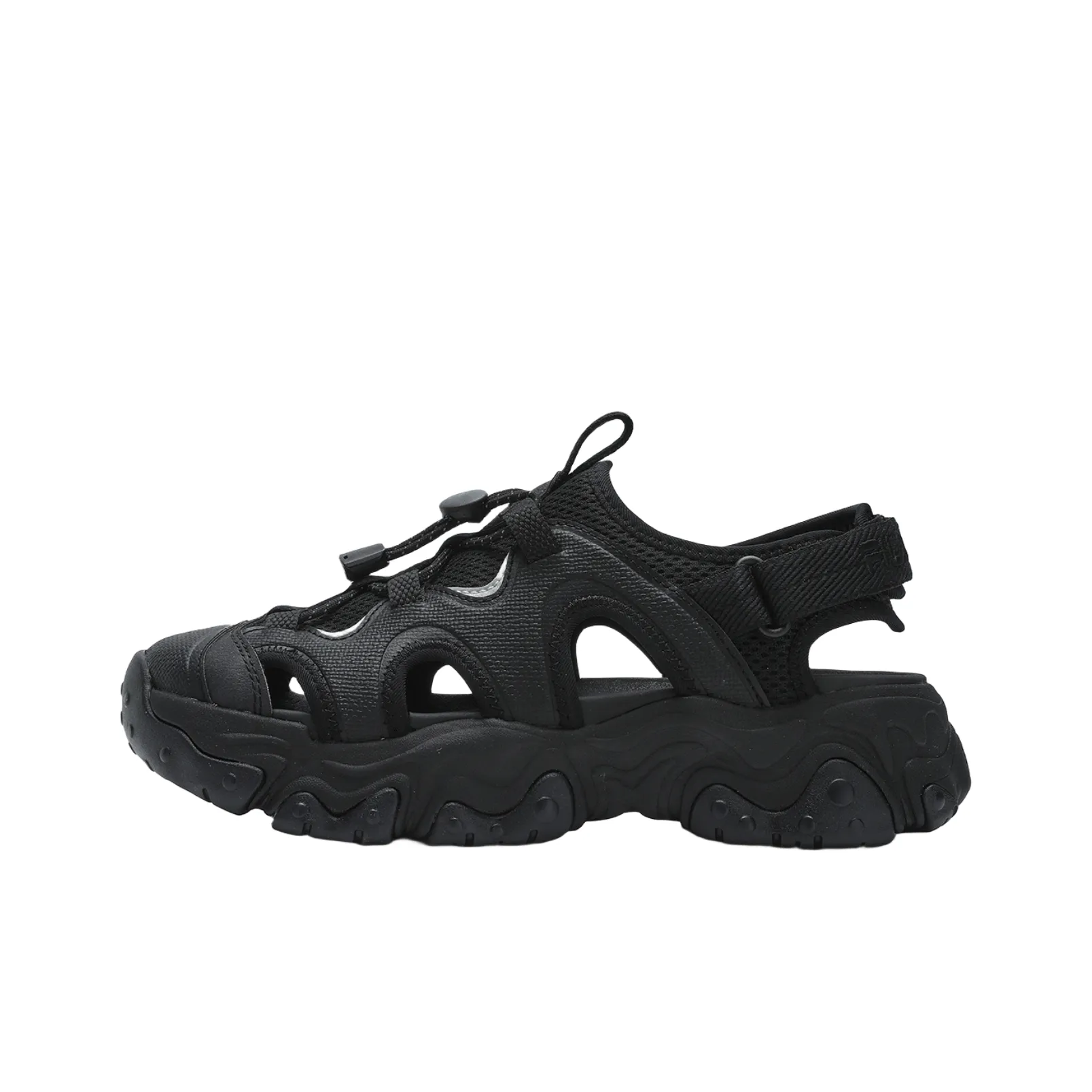 FILA FLUID 5 SANDAL Пляжные сандалии Женские Черный