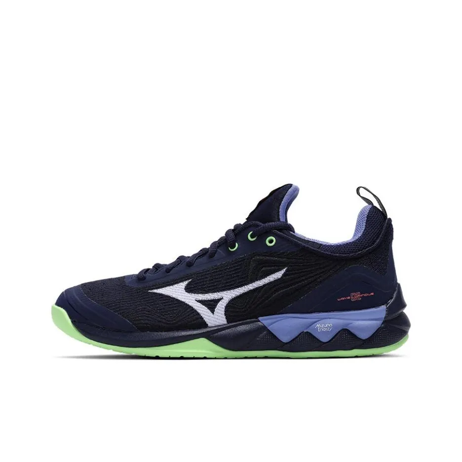 Mizuno Luminous 2 Тренировочные Кроссовки Низкие Топ Черный Зеленый Фиолетовый Унисекс
