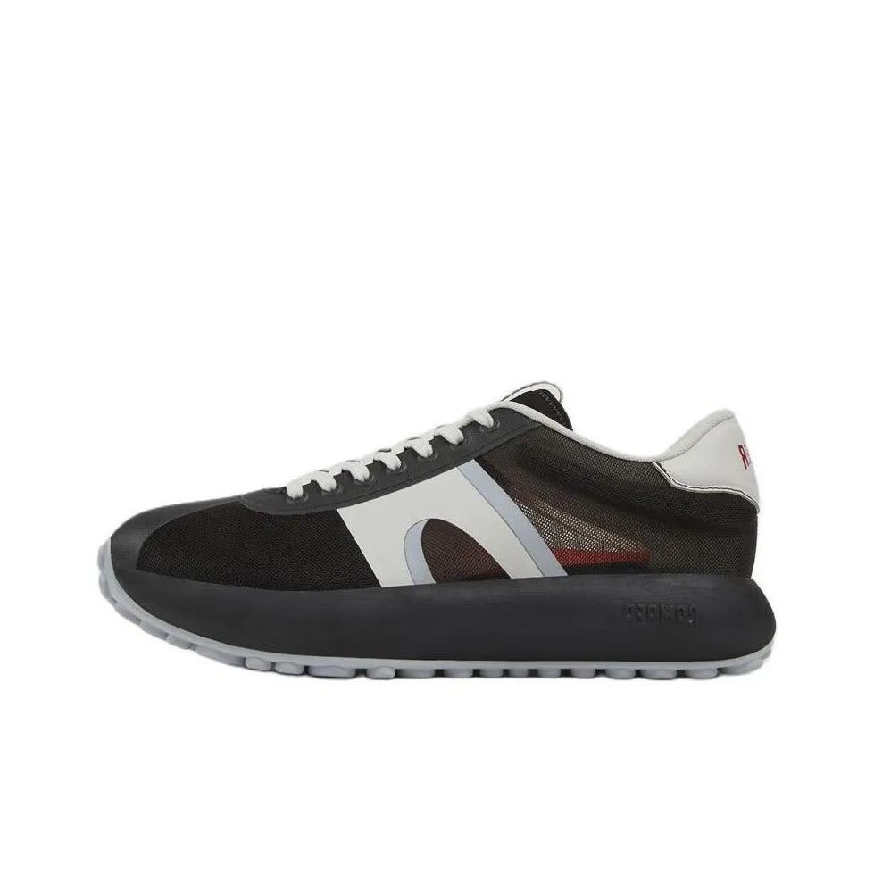 CAMPER Pelotas Athens Low Top Casual Shoes Men's Black