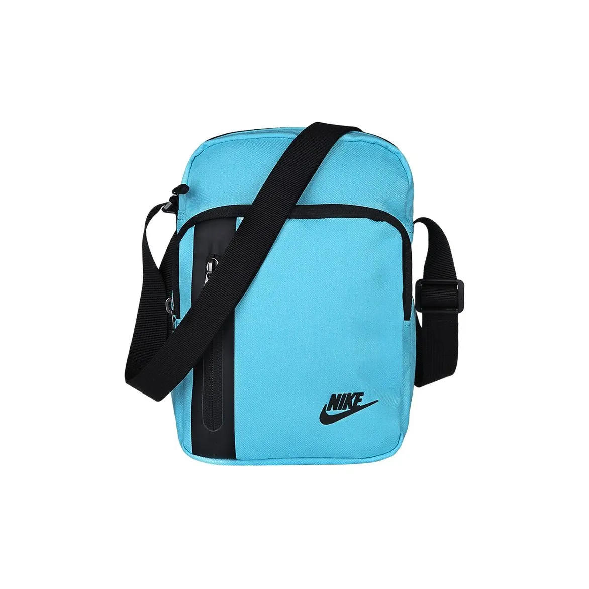 Nike Полиэстер Маленькая Квадратная Сумка через плечо Сумка Обычная Unisex Light Синий