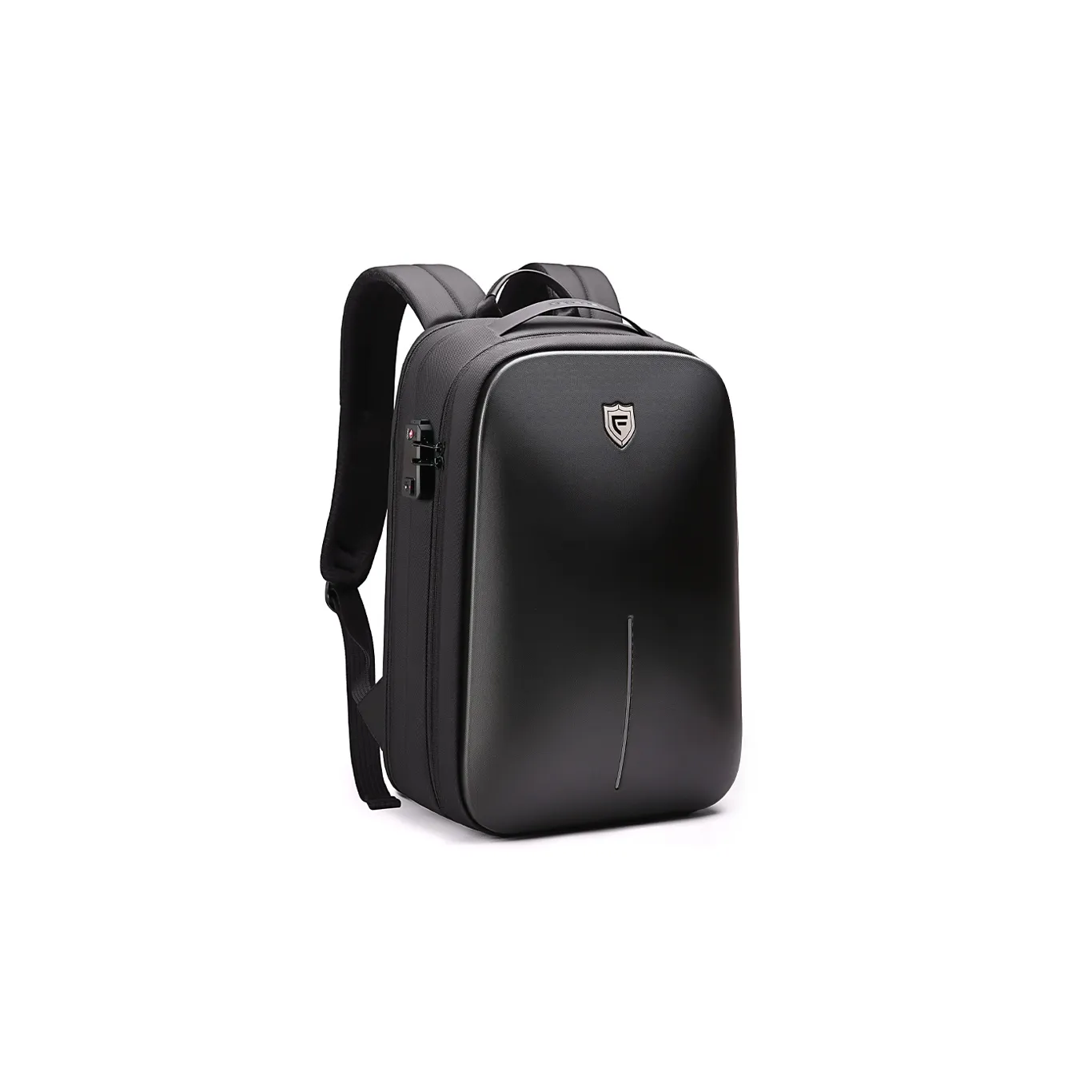 FENRUIEN PC и ABS Oxford Рюкзак Большой Мужской Черный