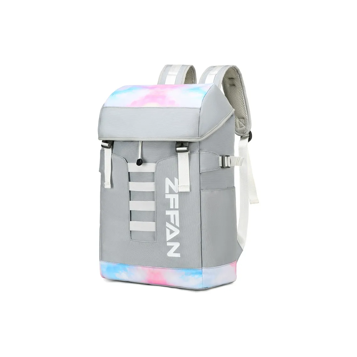 ZUOFEIFAN Рюкзаки Холографический Серый Унисекс