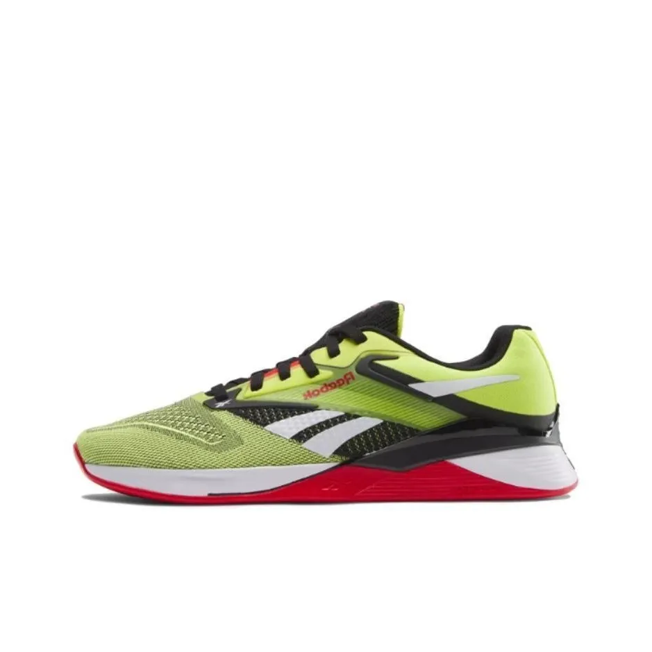 Reebok Nano X4 'Hyper Green Vector Red'