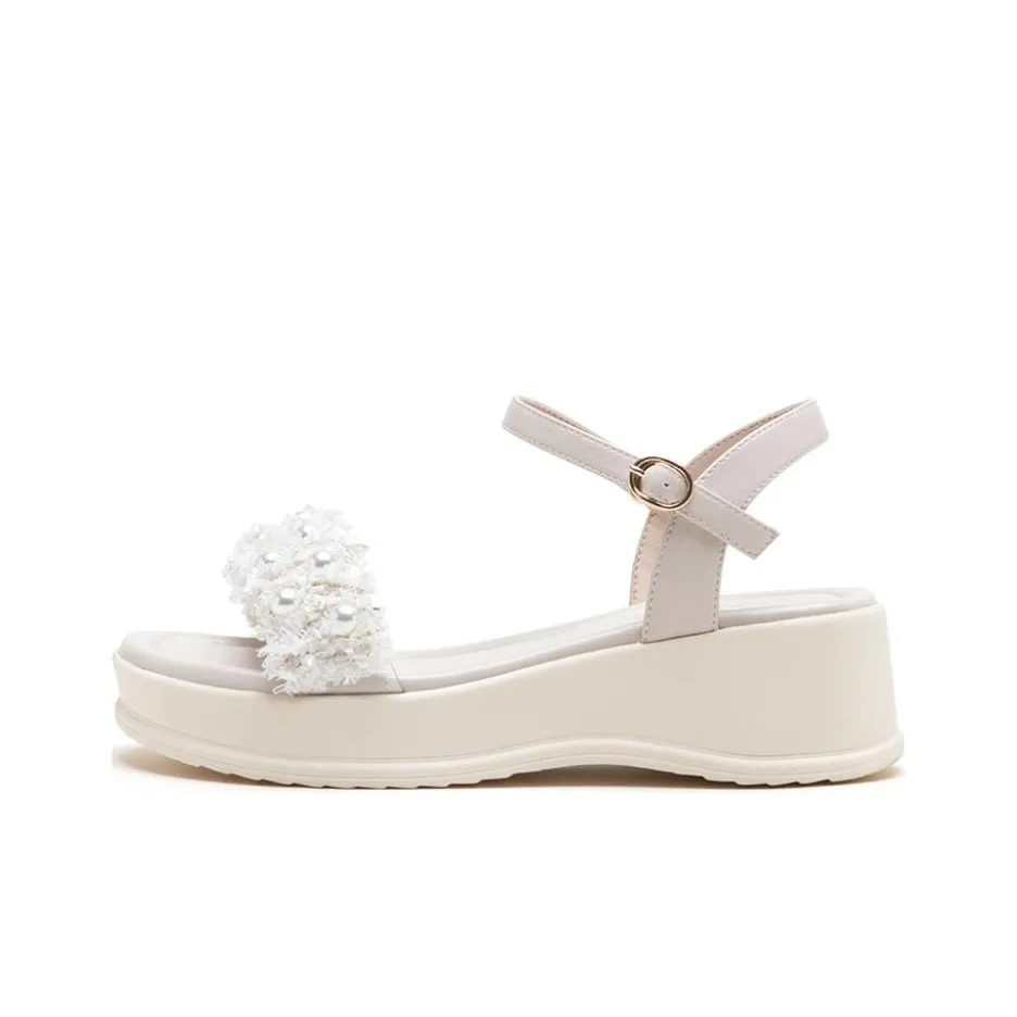 AGSDON One Ремешок Сандалии 5 см Женские