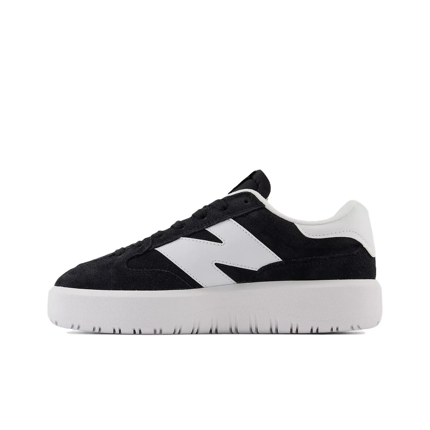 New Balance NB 302 Skateboard Shoes Men Low Top Black White