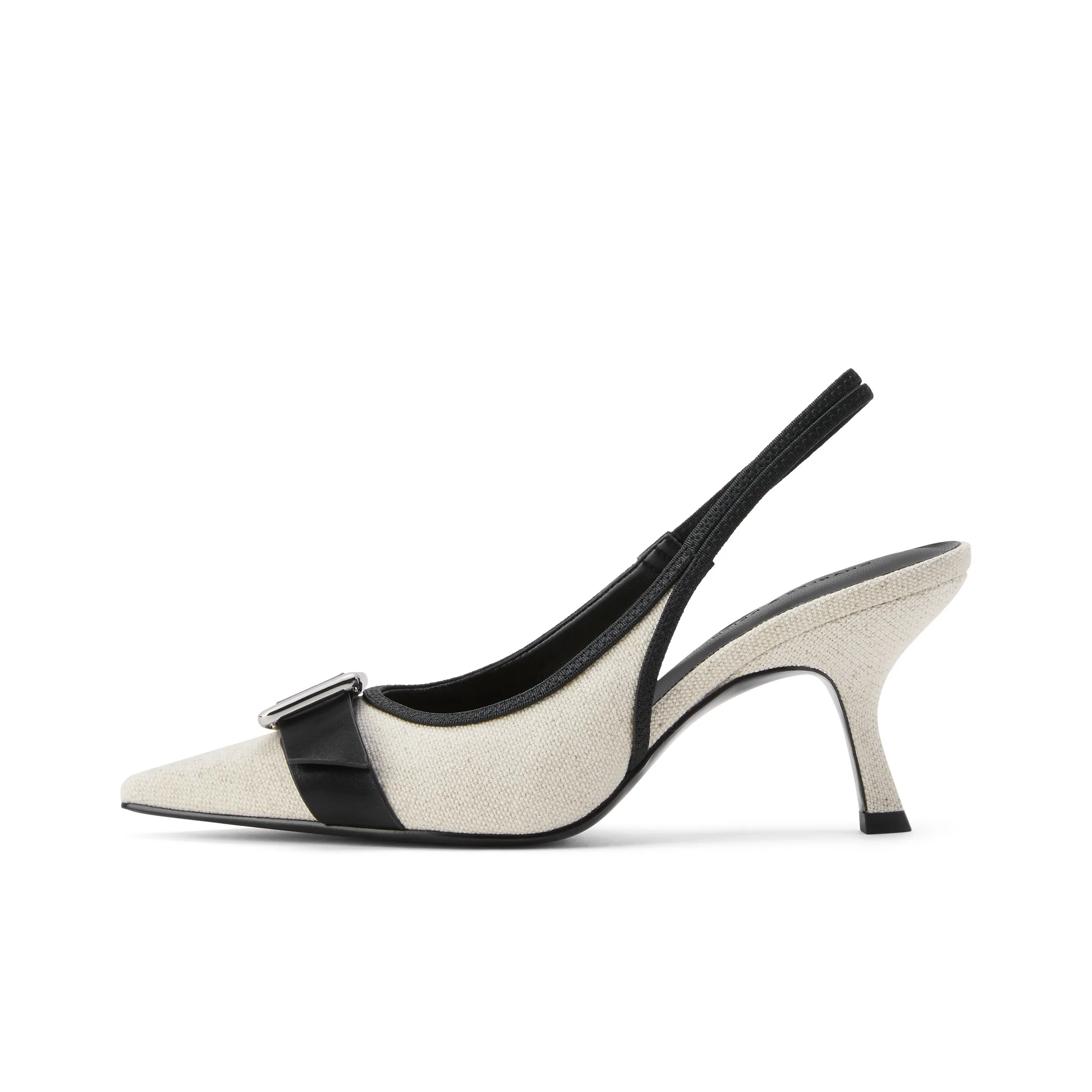 CHARLES&KEITH Small CK Strap Sandals 7.7cm Women's