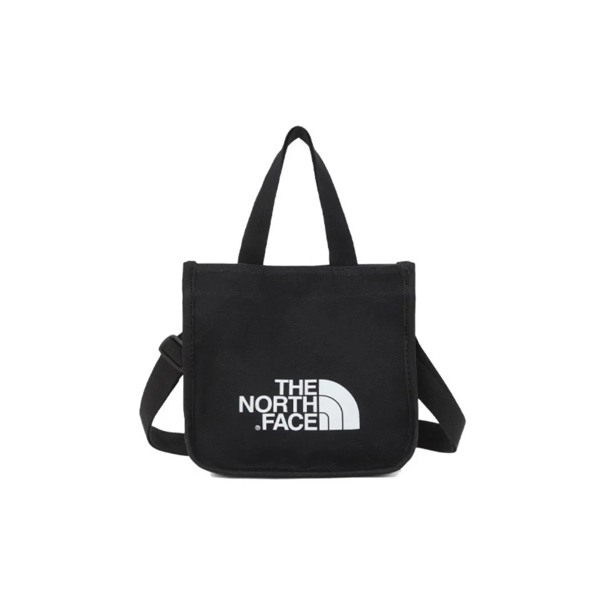 THE NORTH FACE Tote Bag, Shopping Bag, Canvas Bag, Handbag, Crossbody Bag, Outdoor Bag Cotton Black Unisex