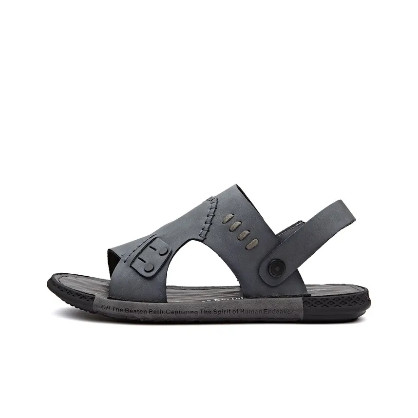 JEEP Пляжные сандалии, серый, мужской