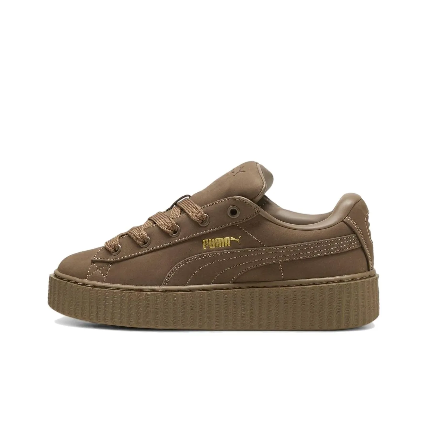 PUMA Creeper Phatty Rihanna Fenty Totally Taupe Women's