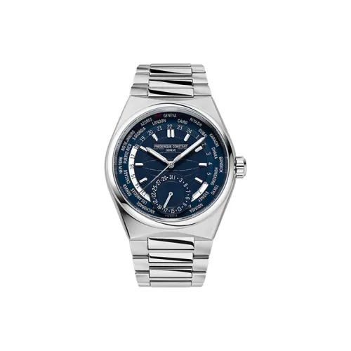 Frederique Constant Механический Movement Мужские Часы 41 мм Синие