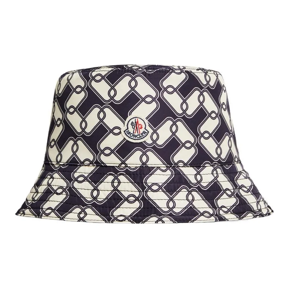 Moncler Patterned Bucket Hat