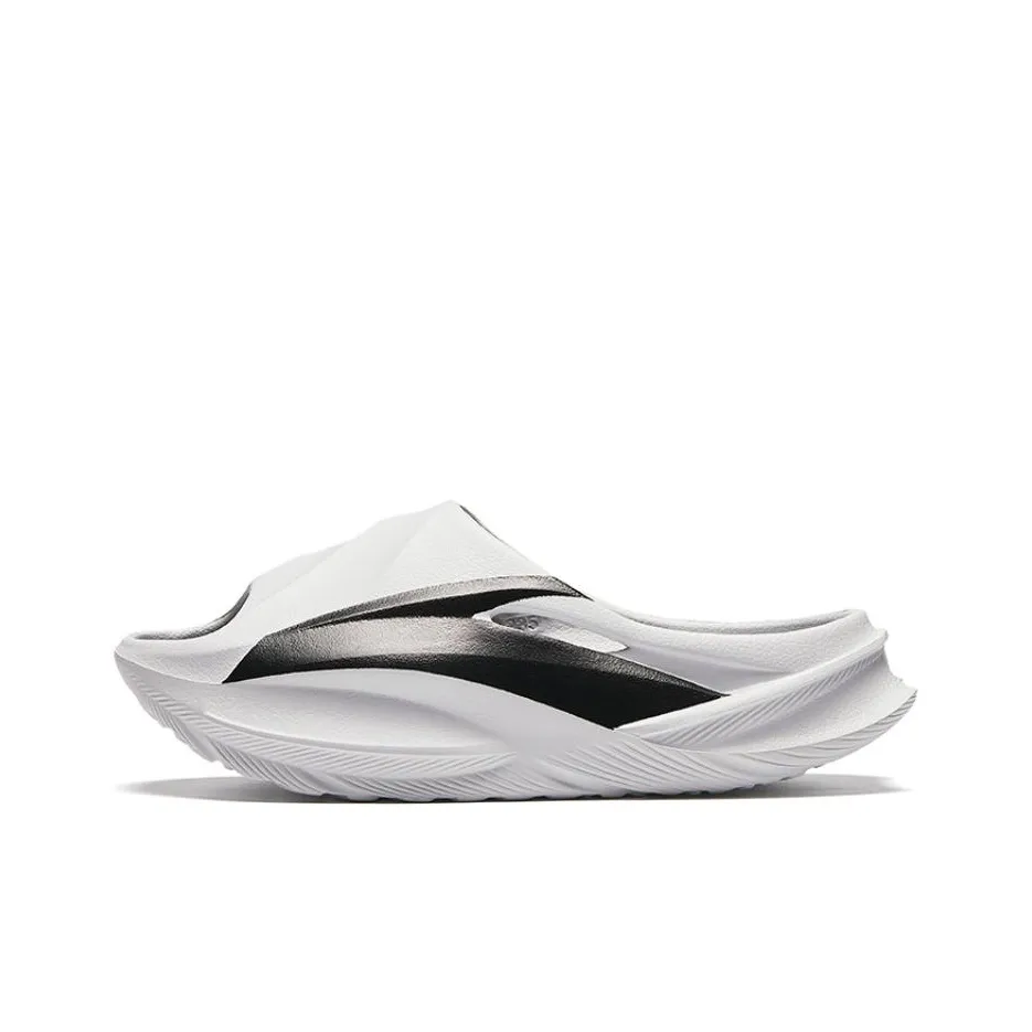 Anta Slide Slippers Women's Silver Black