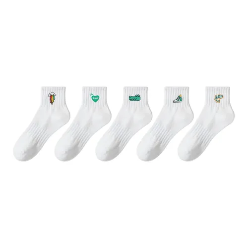 COTTON CHEESE 5 пар [16380 16392 16388 16387 16379] Мужские носки до икры MID